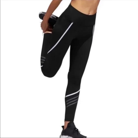 Adidas Believe This Elastic Wrap 7/8 Leggings - Picture 4 of 8